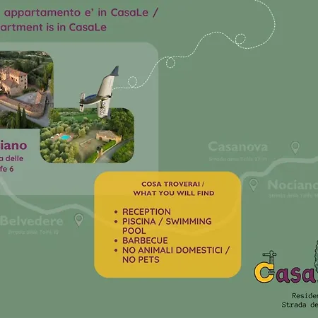 Hotel apartamentowy Casaletolfe 2*