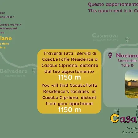 Hotel apartamentowy Casaletolfe Siena