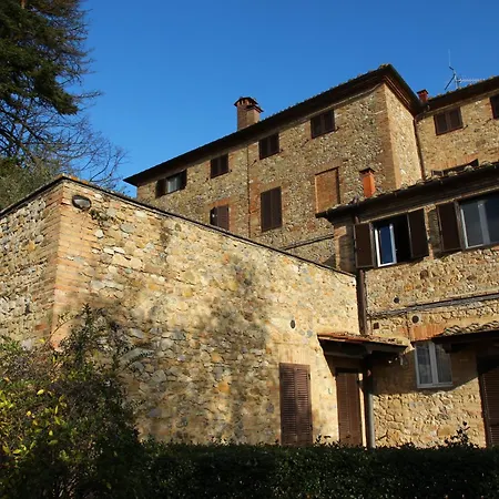 Lägenhetshotell Casaletolfe Siena