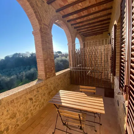 Apart Otel Casaletolfe Siena