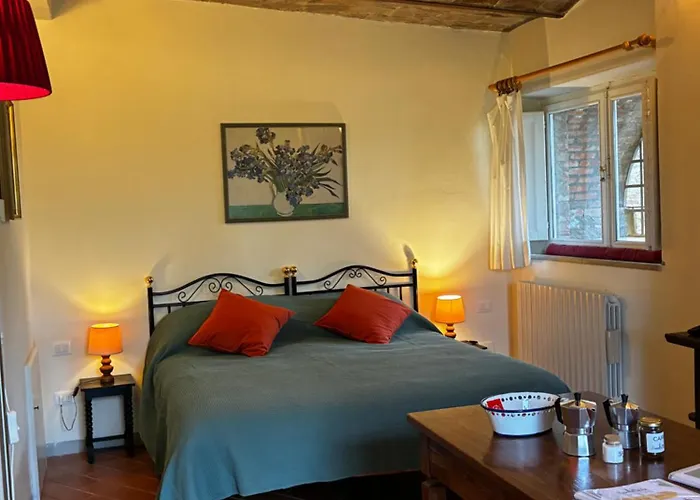 Lägenhetshotell Casaletolfe Siena