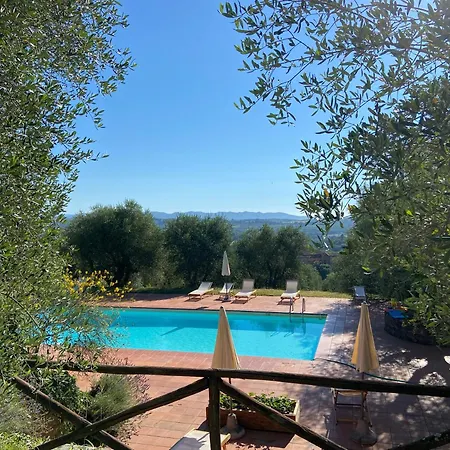 Casaletolfe Lägenhetshotell Siena